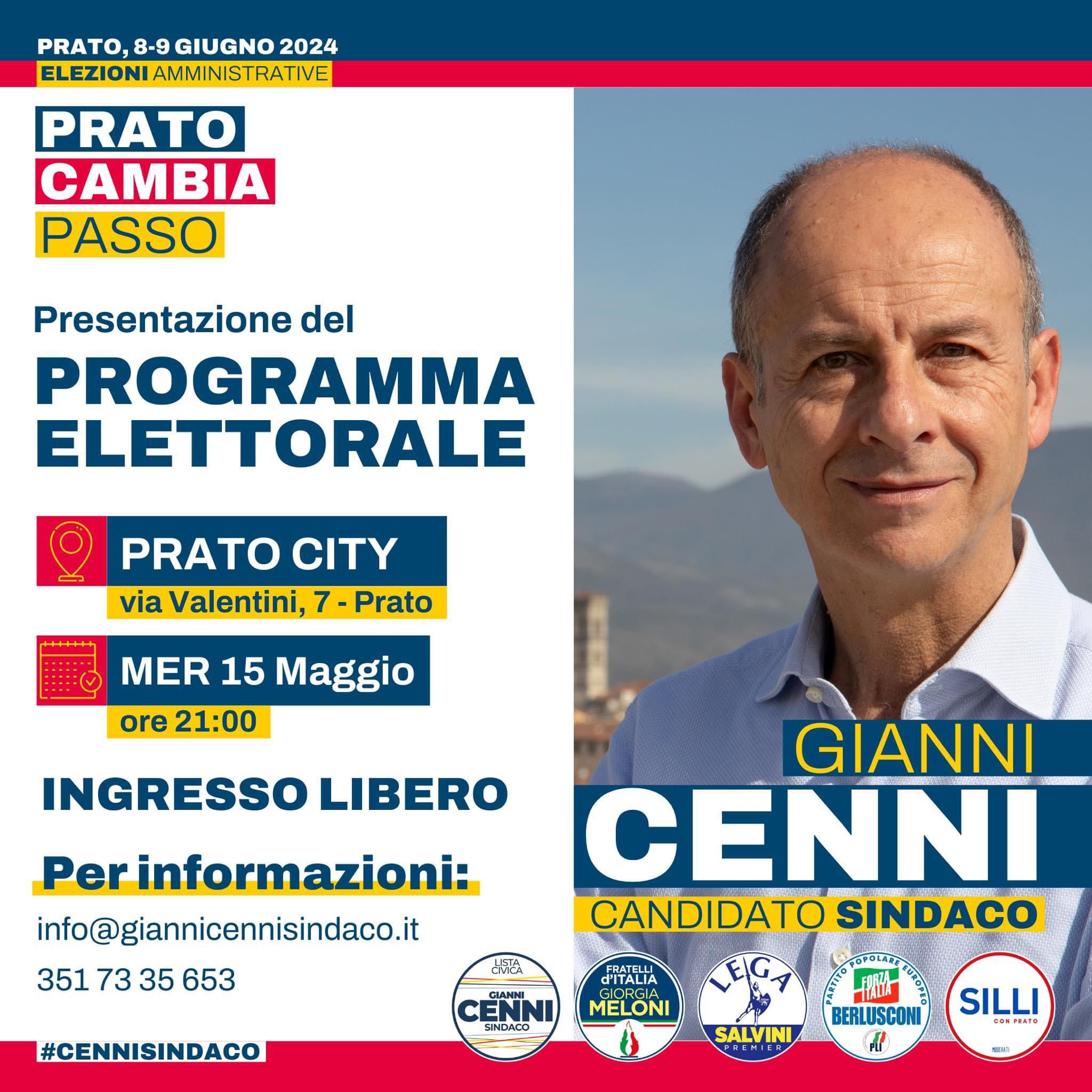 Prato cambia passo